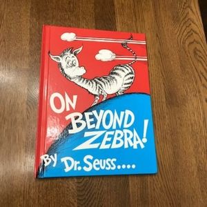 DR SEUSS ON BEYOND ZEBRA!